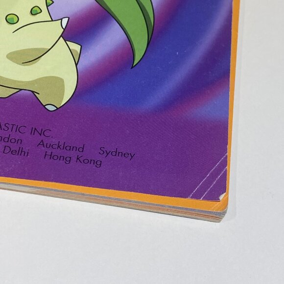 Vintage The Official Pokémon Handbook #2 & #3 Scholastic Collectible Books - Picture 10 of 16